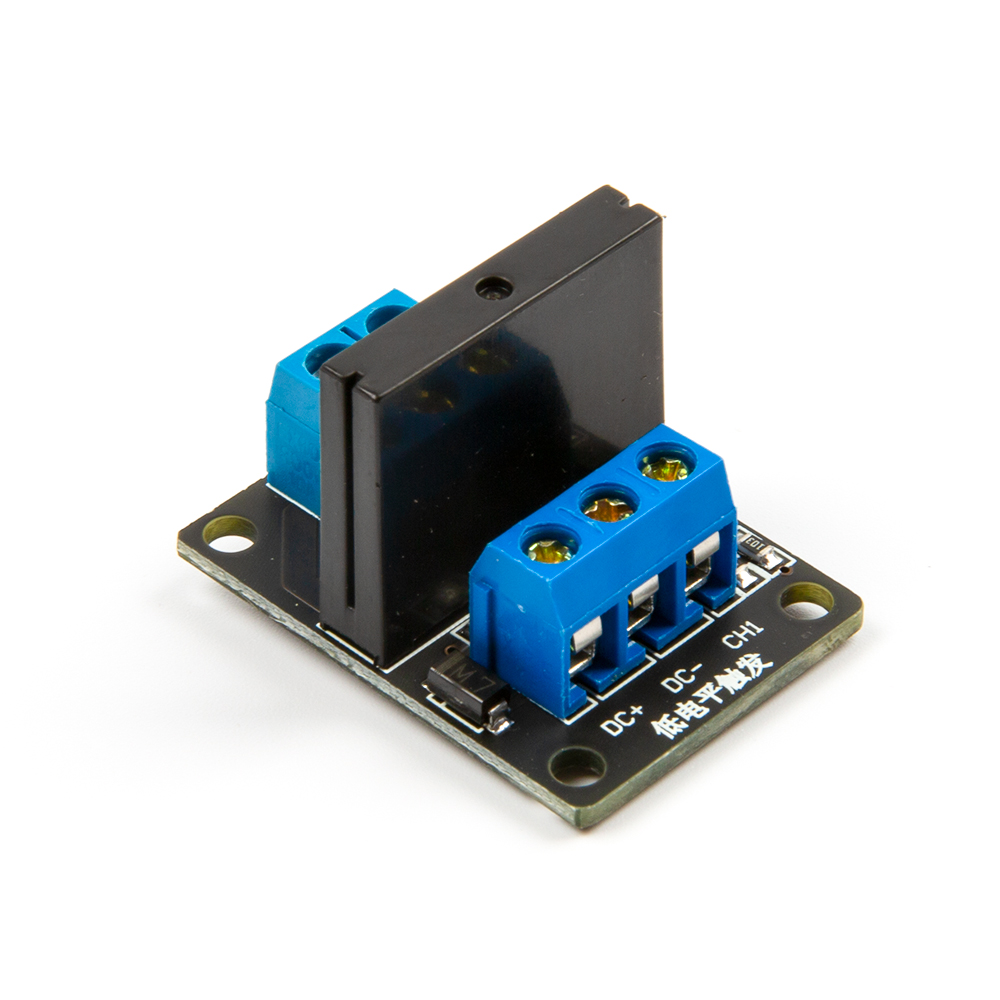 1-канальное твердотельное реле A03B 5в SSR 250в 2A